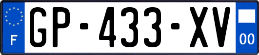 GP-433-XV