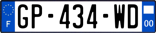 GP-434-WD