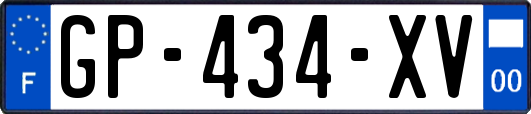 GP-434-XV