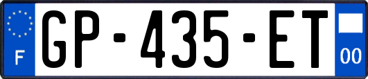 GP-435-ET