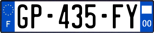 GP-435-FY