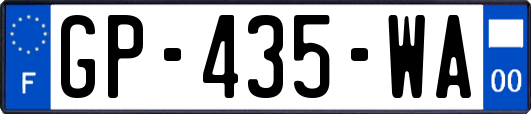 GP-435-WA