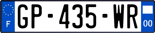 GP-435-WR