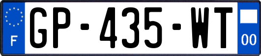 GP-435-WT
