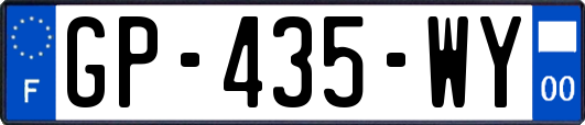 GP-435-WY