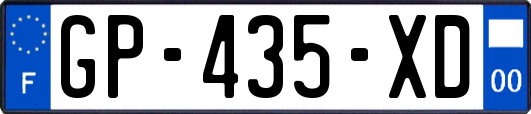 GP-435-XD