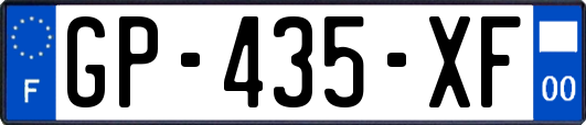 GP-435-XF