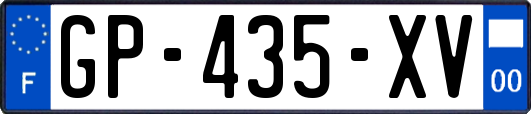 GP-435-XV
