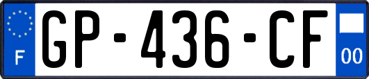 GP-436-CF