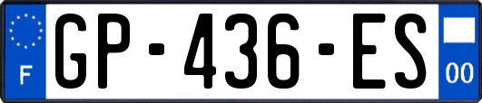 GP-436-ES