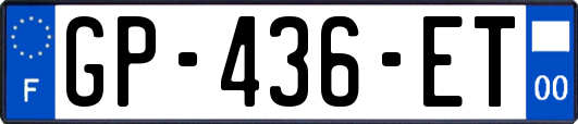 GP-436-ET