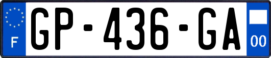 GP-436-GA