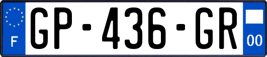 GP-436-GR