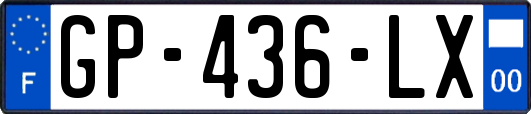 GP-436-LX