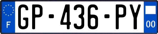 GP-436-PY