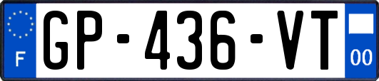 GP-436-VT