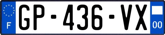 GP-436-VX