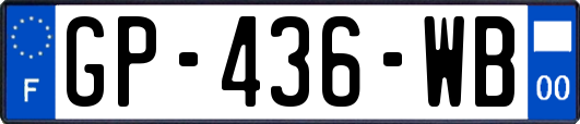 GP-436-WB