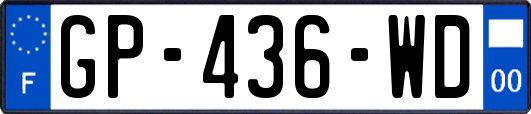GP-436-WD
