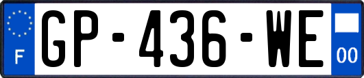 GP-436-WE