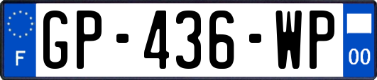 GP-436-WP