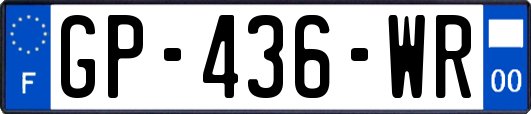 GP-436-WR
