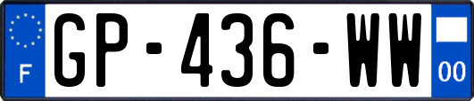 GP-436-WW