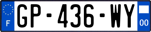 GP-436-WY