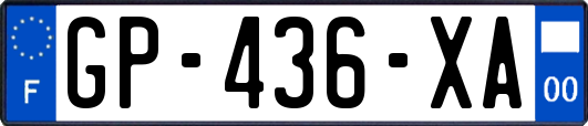 GP-436-XA