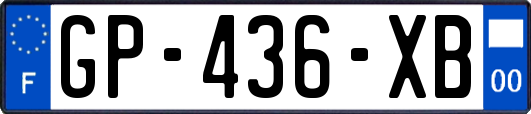 GP-436-XB