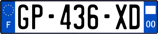 GP-436-XD