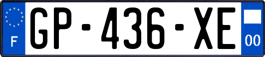 GP-436-XE