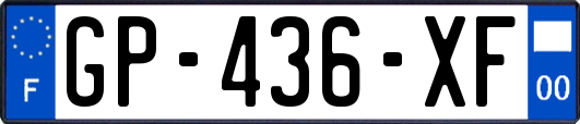 GP-436-XF