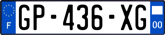 GP-436-XG