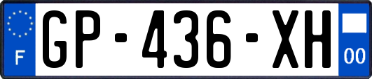 GP-436-XH