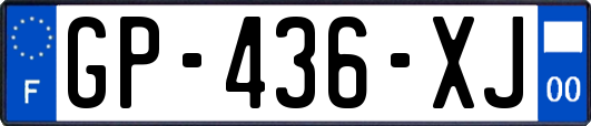 GP-436-XJ