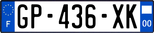 GP-436-XK