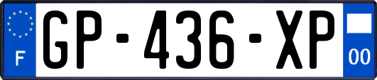 GP-436-XP