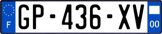 GP-436-XV