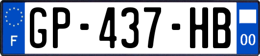 GP-437-HB