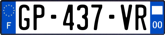 GP-437-VR