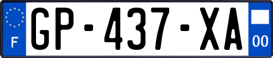 GP-437-XA