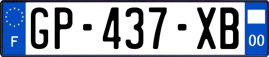 GP-437-XB