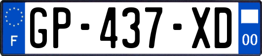 GP-437-XD
