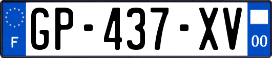 GP-437-XV