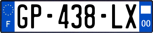 GP-438-LX