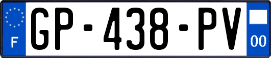 GP-438-PV