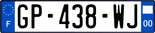 GP-438-WJ