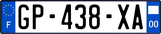 GP-438-XA