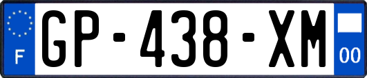 GP-438-XM